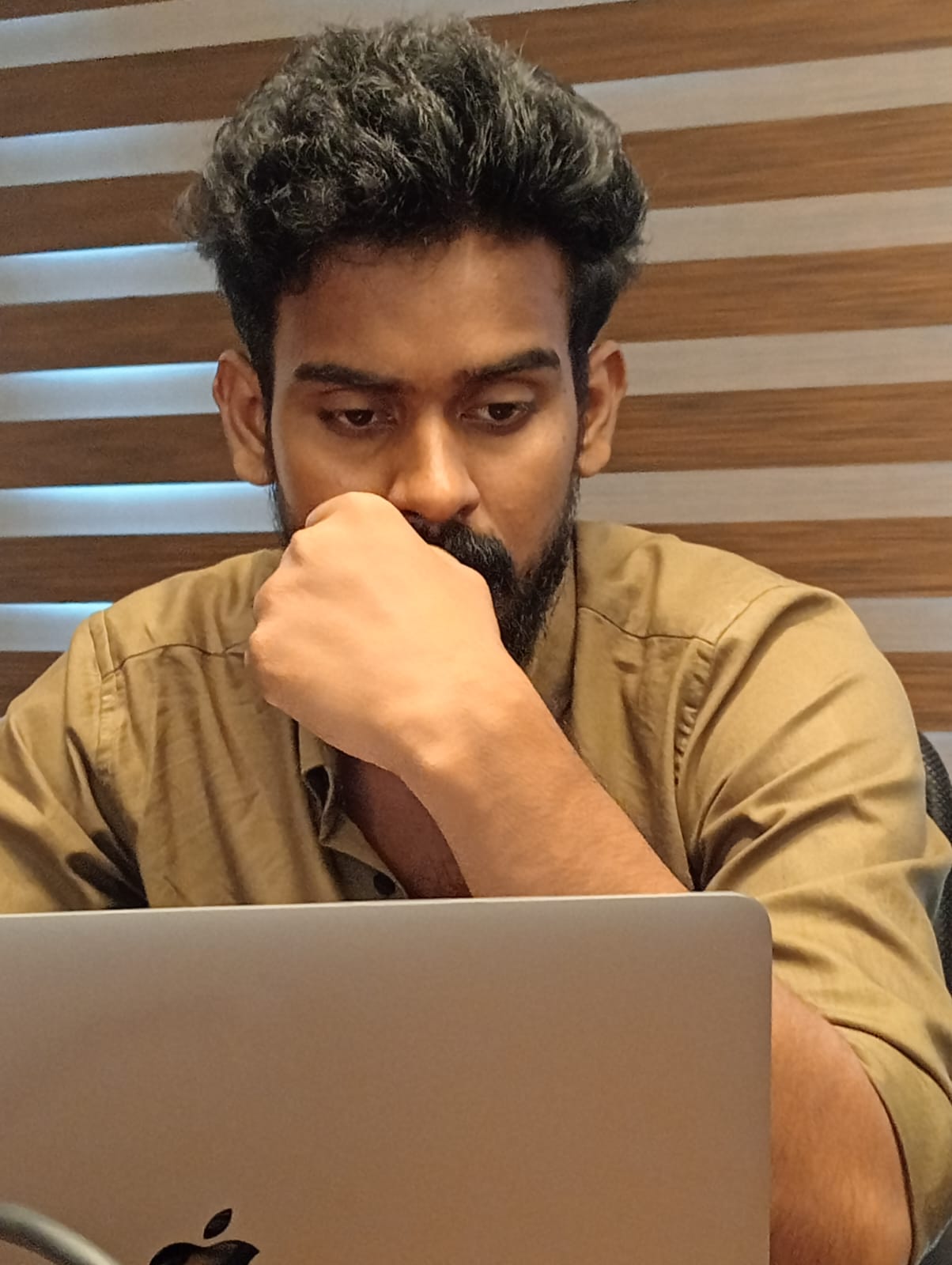 Image of a client given Testimonial to Expert brand consultant in Thrissur